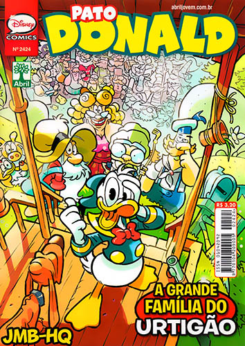 Download de Revista  Pato Donald - 2424