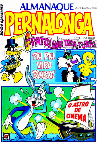 Download de Revista  Pernalonga (RGE) - 19