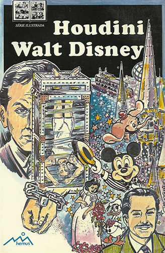 Download de Revista  Série Biografias e Clássicos Ilustrados (Hemus) 04 : Houdini - Walt Disney