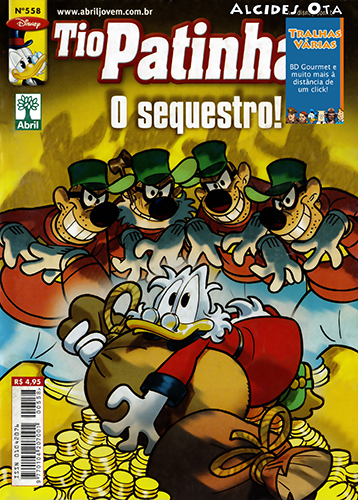 Download de Revista  Tio Patinhas - 558