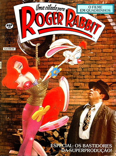 Download de Revista  Uma Cilada Para Roger Rabbit - 01