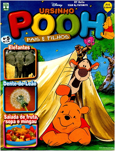 Download de Revista  Ursinho Pooh - Pais e Filhos (Abril) - 05