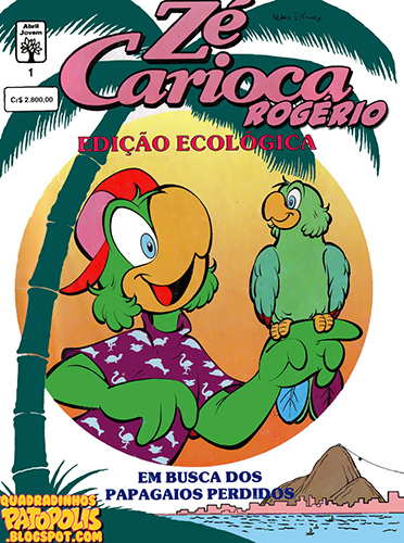 Download de Revista  Zé Carioca Edição Ecológica - 01