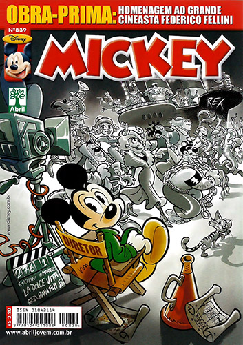 Download de Revista  Mickey - 839