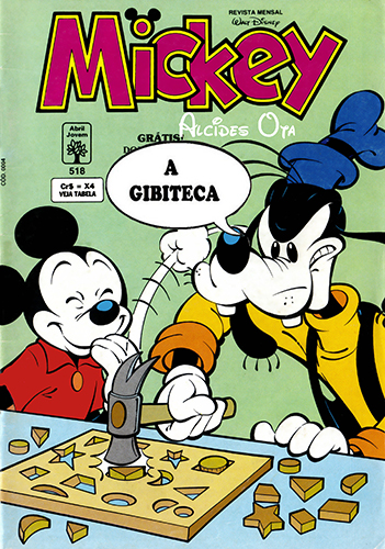 Download de Revista  Mickey - 518