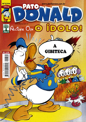 Download de Revista  Pato Donald - 2394