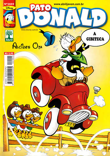 Download de Revista  Pato Donald - 2402