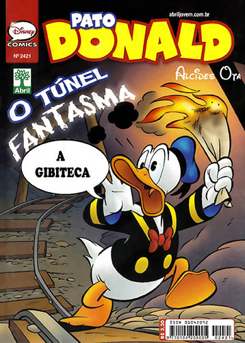 Download de Revista  Pato Donald - 2421