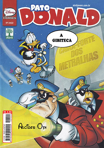 Download de Revista  Pato Donald - 2422