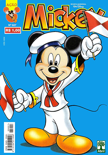 Download de Revista  Mickey - 607