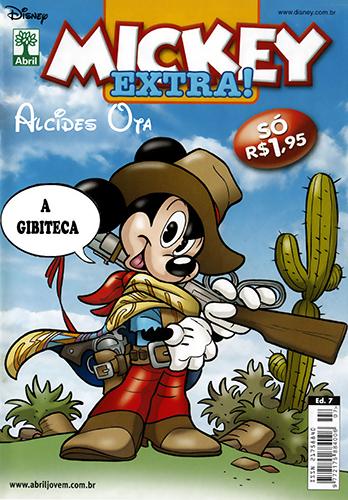 Download de Revista  Mickey Extra! - 07