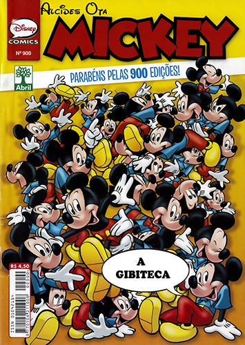 Download de Revista  Mickey - 900