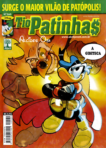 Download de Revista  Tio Patinhas - 560