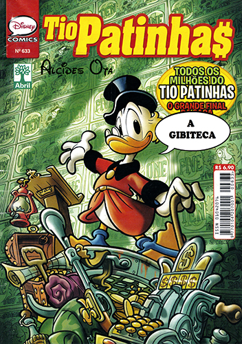 Download de Revista  Tio Patinhas - 633