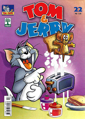Download de Revista  Tom & Jerry (Abril) - 22