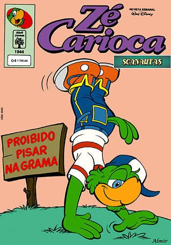 Download de Revista  Zé Carioca - 1944