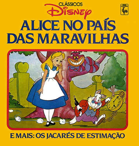 Download de Revista  Clássicos Disney (Nova Cultural) - 26 : Alice no País das Maravilhas & Os Jacarés de Estimação