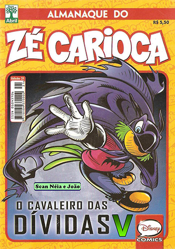 Download de Revista  Almanaque do Zé Carioca (série 2) - 21