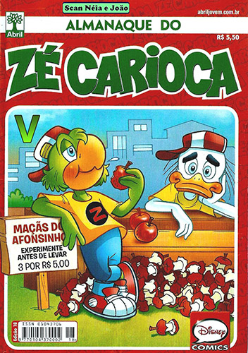 Download de Revista  Almanaque do Zé Carioca (série 2) - 18