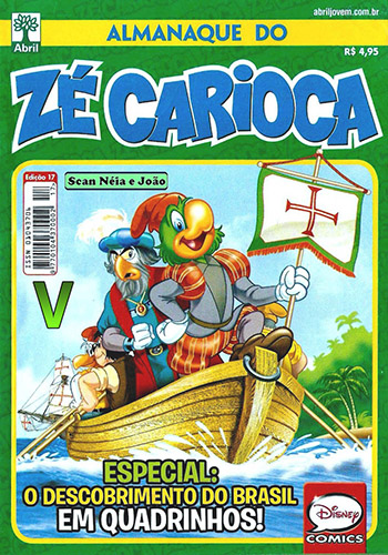 Download de Revista  Almanaque do Zé Carioca (série 2) - 17