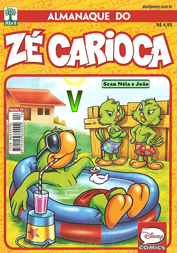 Download de Revista  Almanaque do Zé Carioca (série 2) - 13