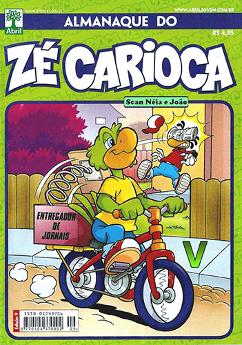 Download de Revista  Almanaque do Zé Carioca (série 2) - 09