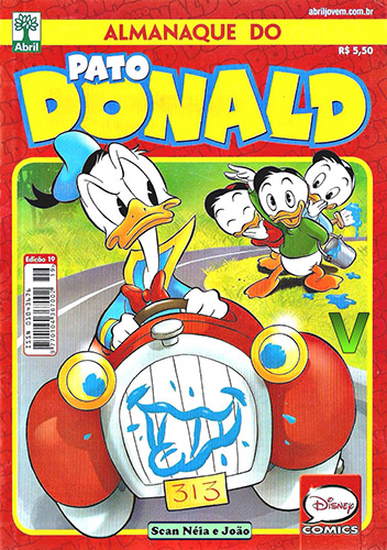 Download de Revista  Almanaque do Pato Donald (série 2) - 19