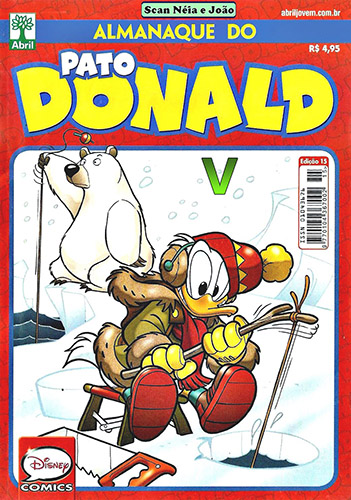 Download de Revista  Almanaque do Pato Donald (série 2) - 15
