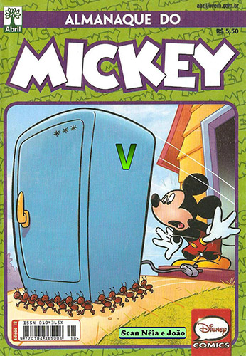 Download de Revista  Almanaque do Mickey (série 2) - 18
