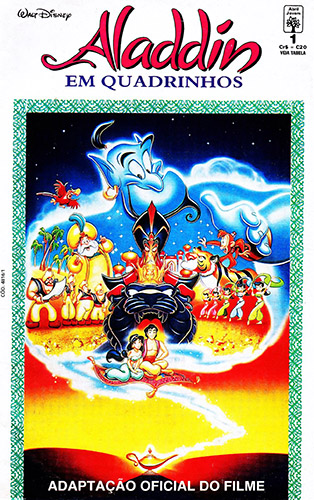 Download de Revista  Aladdin em Quadrinhos (Abril) - 01