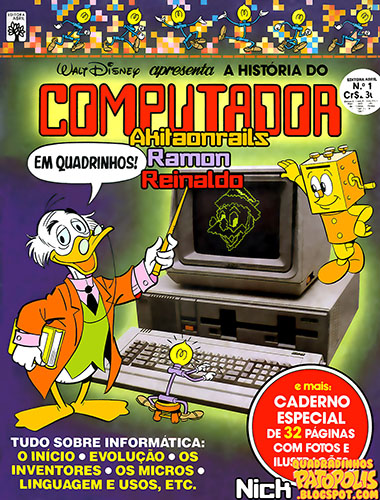 Download de Revista  A História do Computador - 01