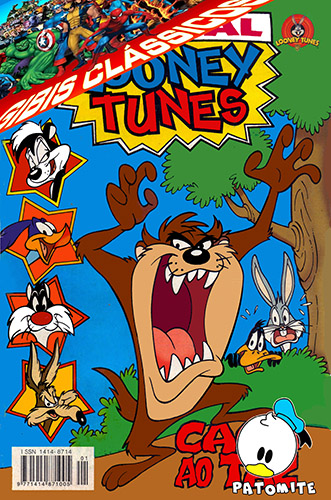 Download de Revista  Festival Looney Tunes (Abril) - 01