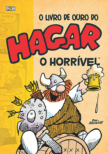 Download de Revista  O Livro de Ouro do Hagar o Horrível (Pixel) - 02