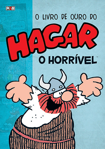 Download de Revista  O Livro de Ouro do Hagar o Horrível (Pixel) - 01