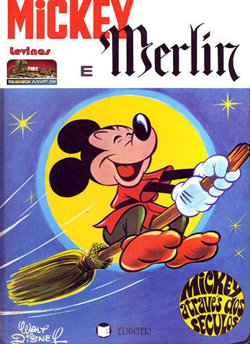 Download de Revista  Mickey Através dos Séculos (Edinter) - 02 : Mickey e Merlin