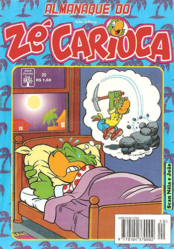 Download de Revista  Almanaque do Zé Carioca (série 1) - 20 (NT)