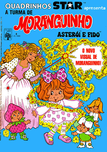Download de Revista  Quadrinhos Star - Moranguinho, Asterói e Fido (Abril) - 04