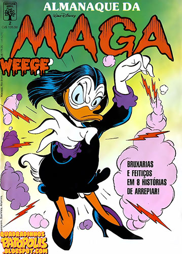 Download de Revista  Almanaque da Maga - 02