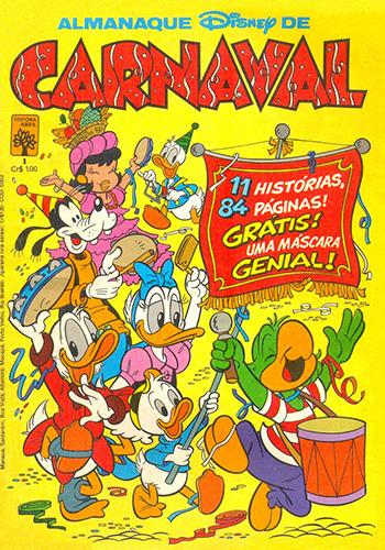 Download de Revista  Almanaque Disney de Carnaval - 01
