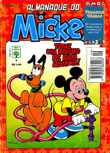 Download de Revista  Almanaque do Mickey (série 1) - 09