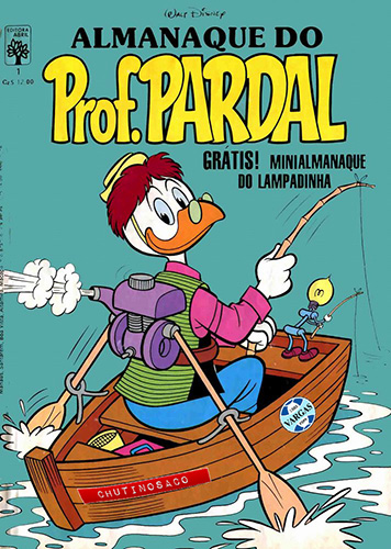 Download de Revista  Almanaque do Prof. Pardal (série 1) - 01
