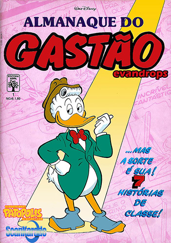 Download de Revista  Almanaque do Gastão - 01