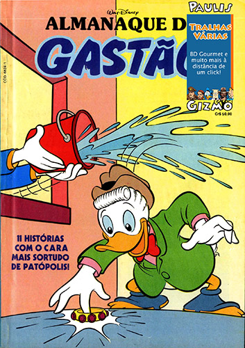 Download de Revista  Almanaque do Gastão - 02