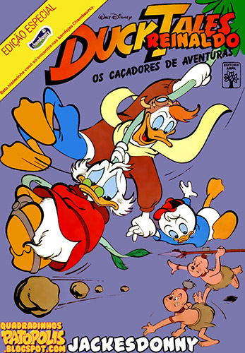 Download de Revista  Edição Especial DuckTales (Chambourcy)