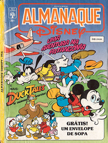 Download de Revista  Almanaque Disney - 251 (NT)