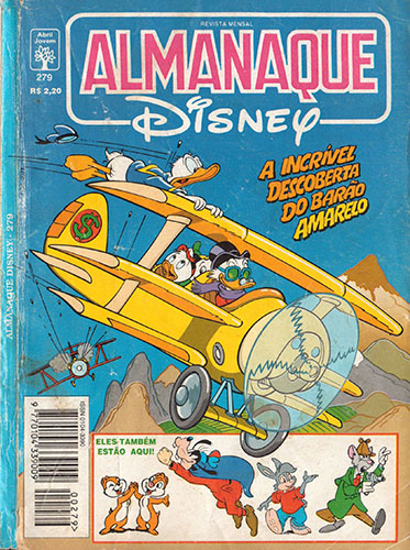 Download de Revista  Almanaque Disney - 279 (NT)