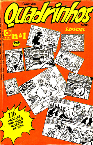 Download de Revista  Clube dos Quadrinhos (ETF) - 01