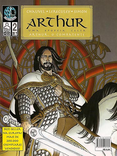 Download de Revista  Arthur, Uma Epopeia Celta (Ediouro) 02 - Arthur, o Combatente