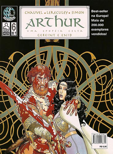 Download de Revista  Arthur, Uma Epopeia Celta (Ediouro) 06 - Gereint e Enid