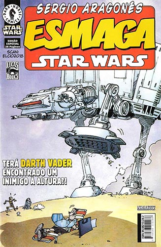 Download de Revista  Sergio Aragonés Esmaga Star Wars